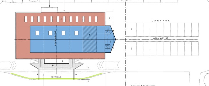 Hall design